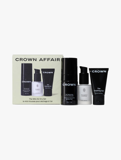 The Mini Air Dry Set
