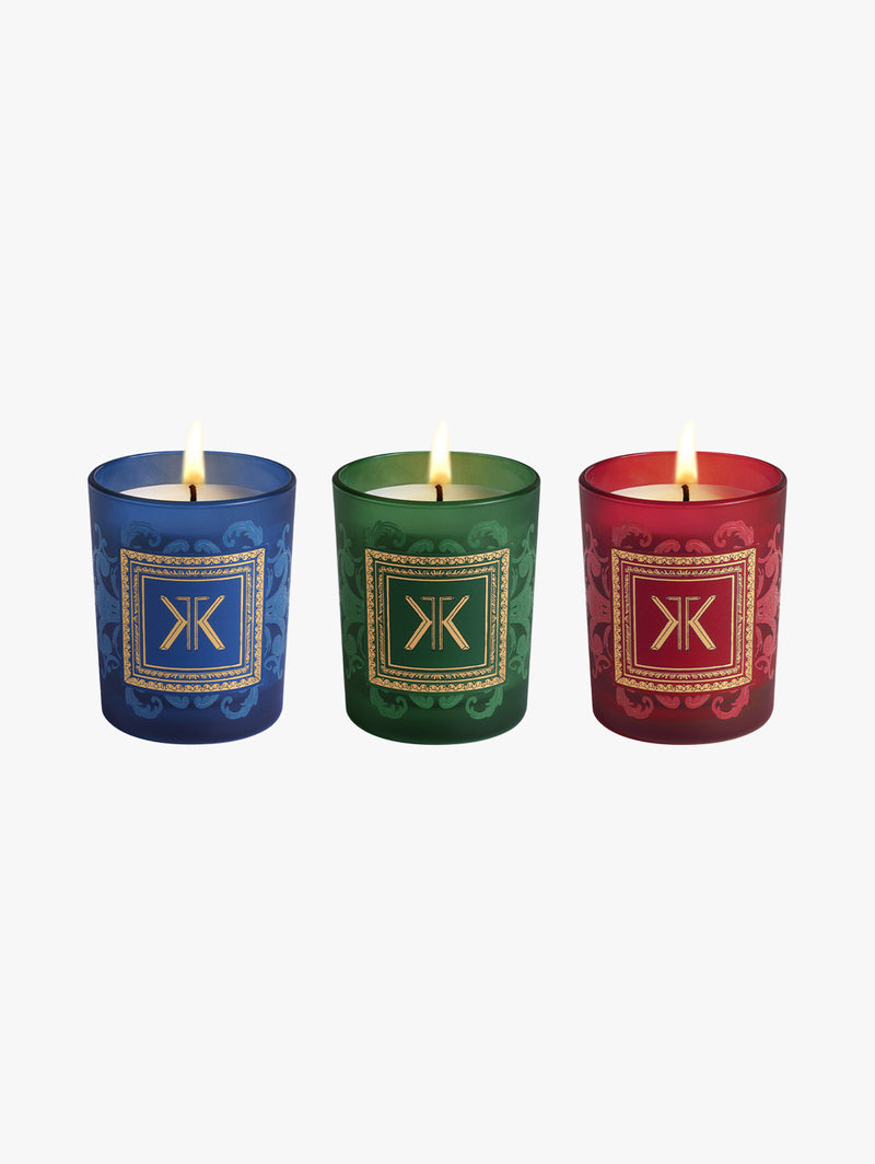 Set Of 3 Candles