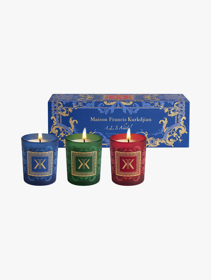 Set Of 3 Candles