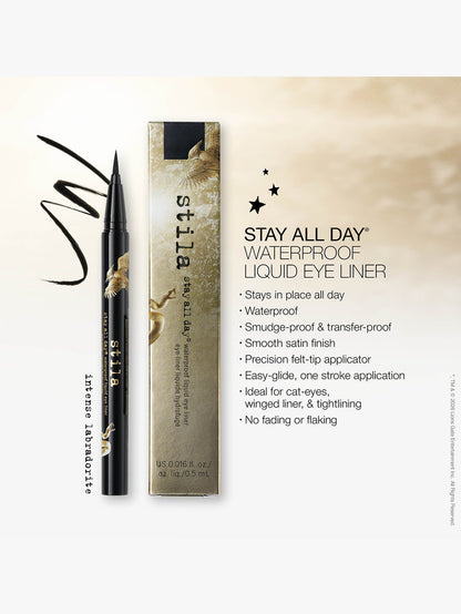 Stay All Day® Waterproof Liquid Eye Liner