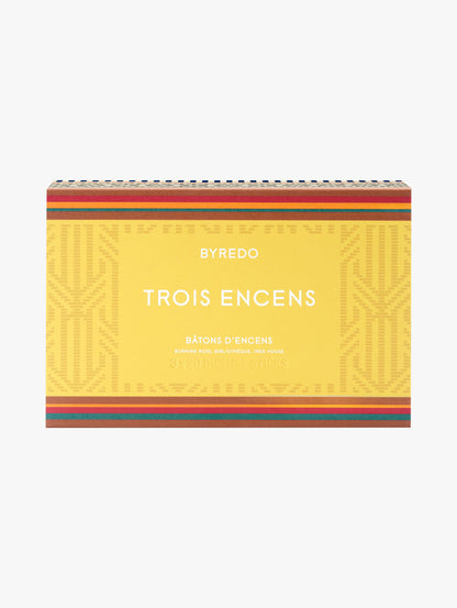 Trois Encens Set