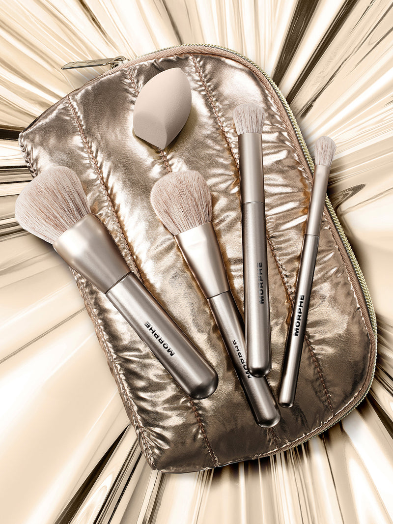 Riches Come True 5-Piece Brush & Tool Set