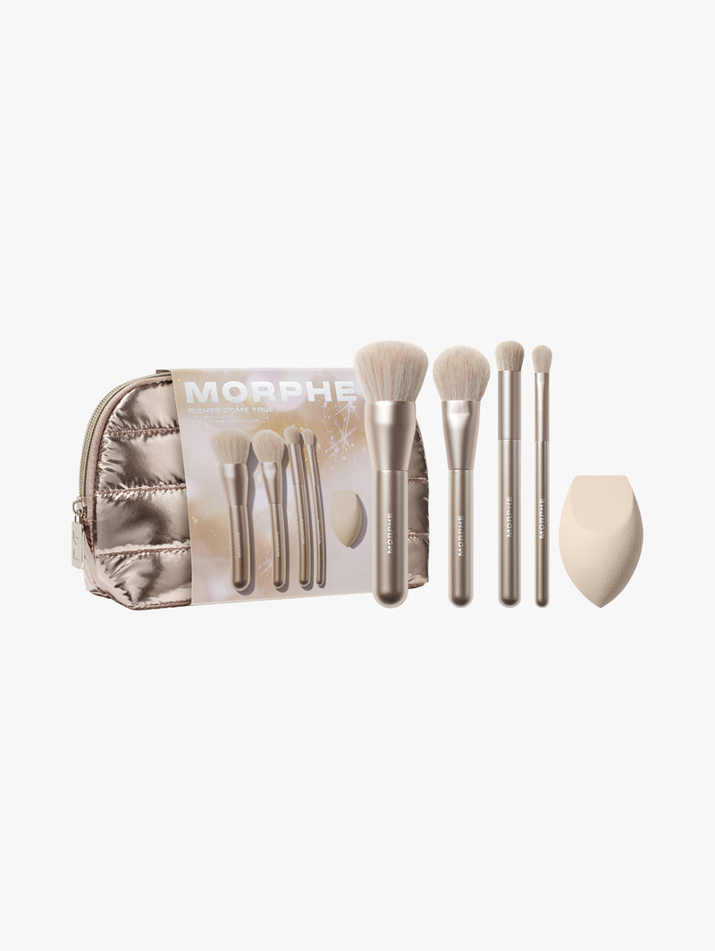 Riches Come True 5-Piece Brush & Tool Set