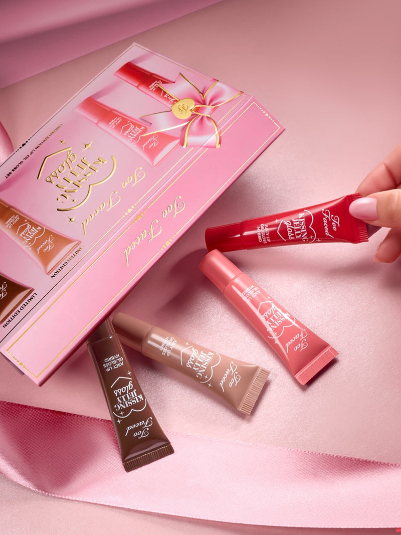 Kissing Jelly Lip Oil Gloss Set