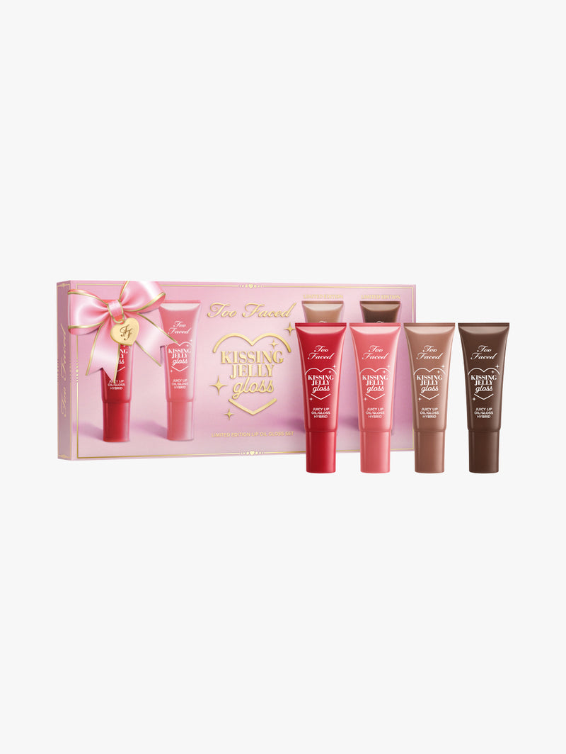 Kissing Jelly Lip Oil Gloss Set