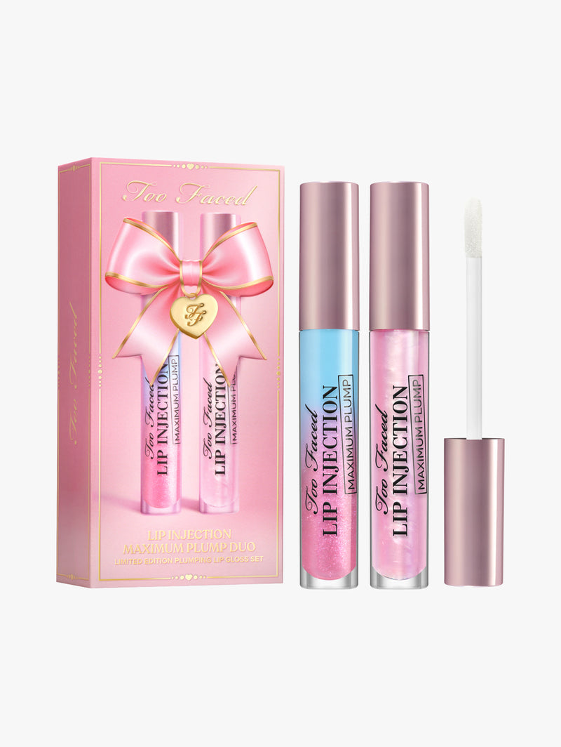 Lip Injection Maximum Plump Lip Gloss Duo