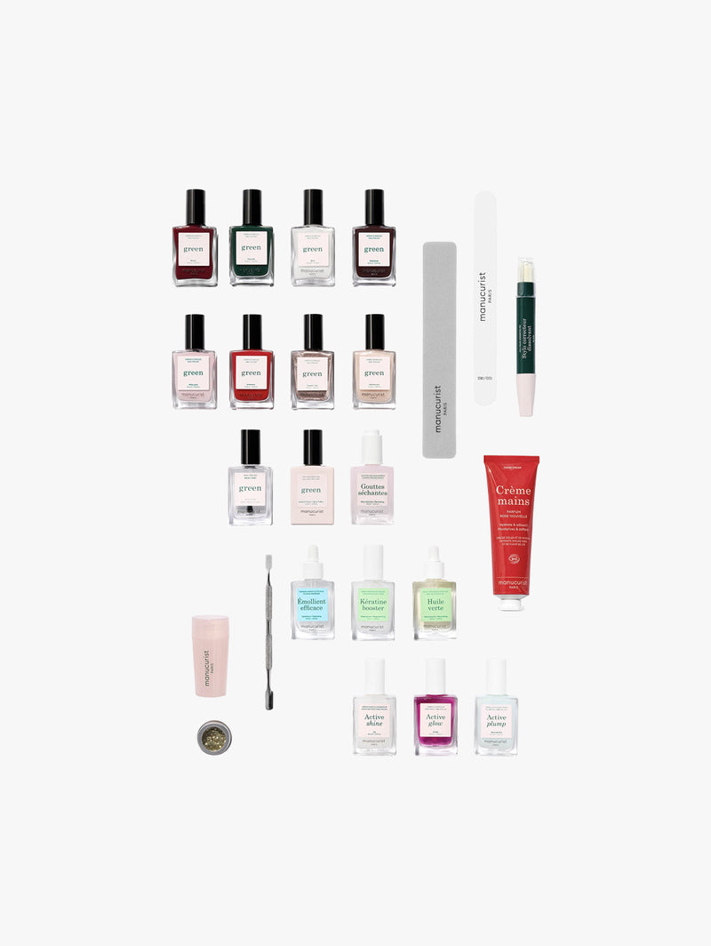 Long-Lasting Nail Polish Advent Calendar Time To Shine!