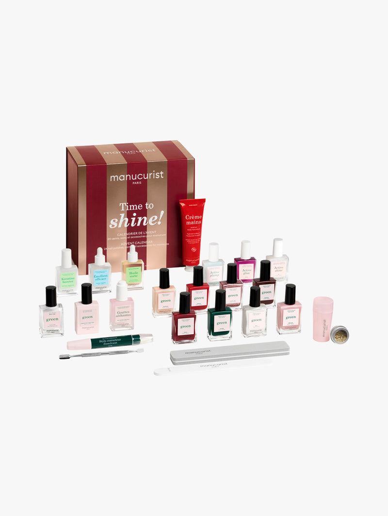 Long-Lasting Nail Polish Advent Calendar Time To Shine!