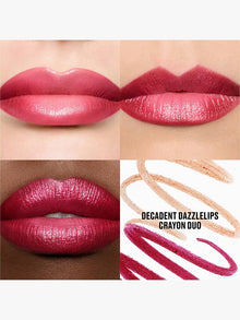 Decadent Dazzlelips Crayon Duo