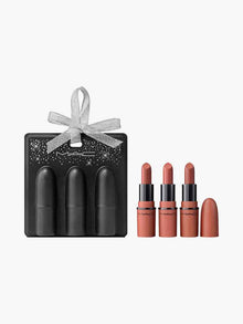 Teddy Party Mini Lip Trio