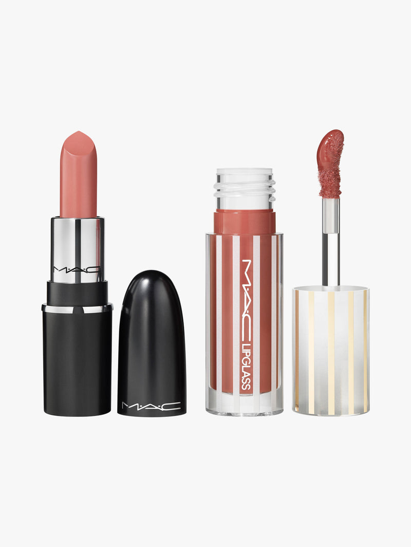 Mini M·A·C Nudes Lip Combo
