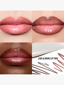 Line + Shine Lip Trio