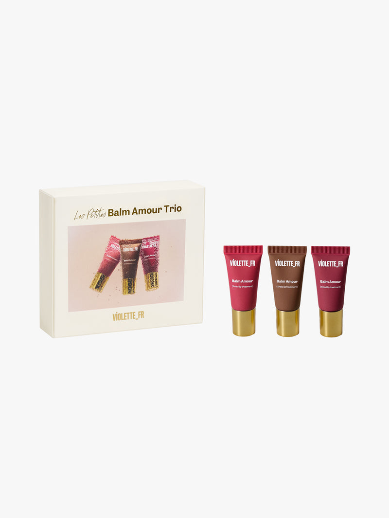 Les Petites Mini Balm Amour Nourishing Lip Treatment Trio Gift Set