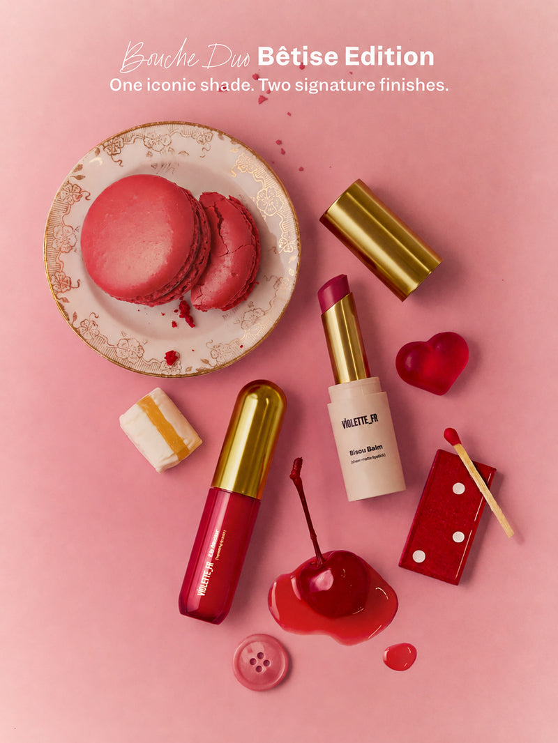Bouche Duo Bêtise Edition - Bisou Balm & Lip Nectar Gift Set