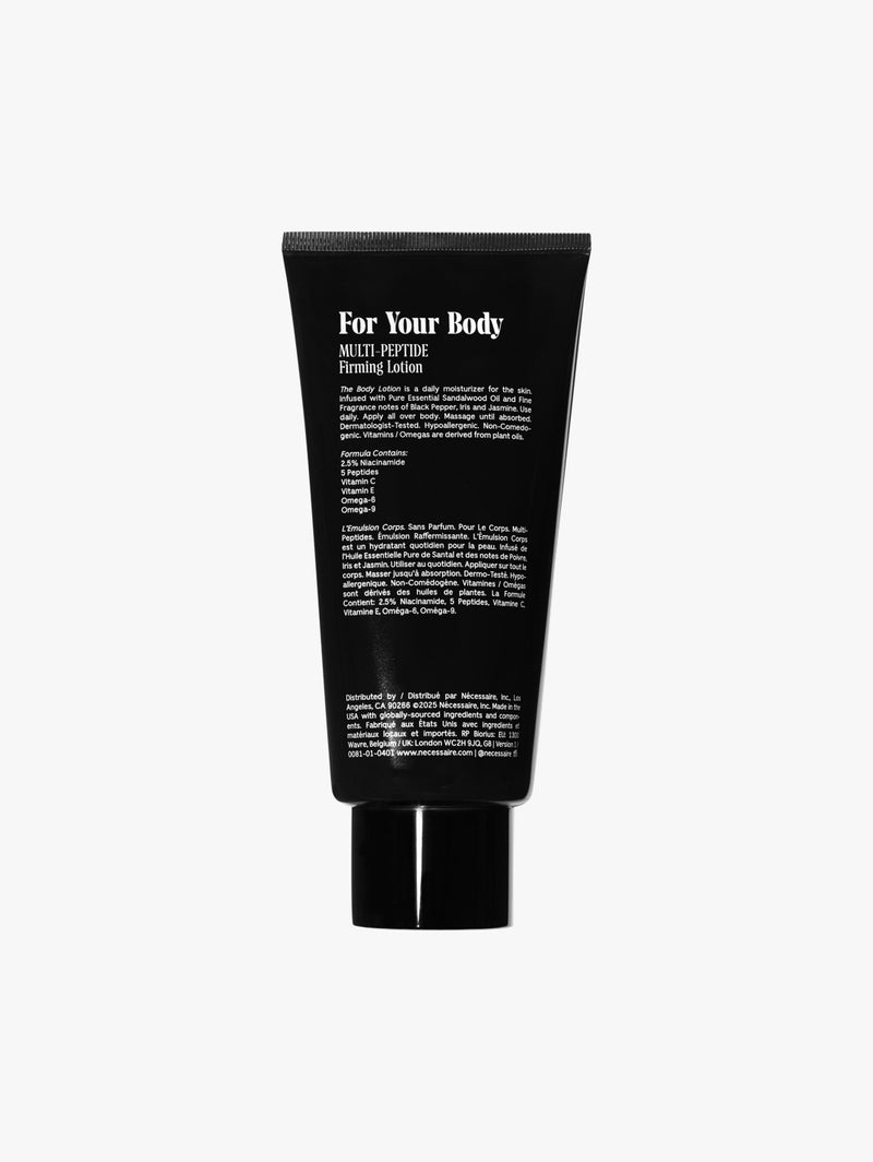 The Body Lotion Santal