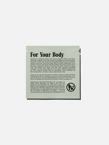The Body Wipe Eucalyptus