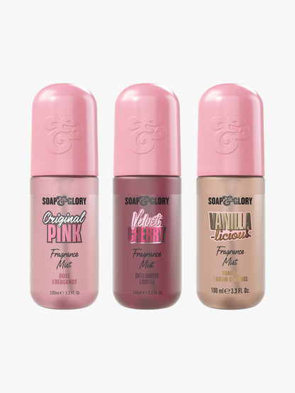 Pick N' Mist Fragrance Mist Collection Set