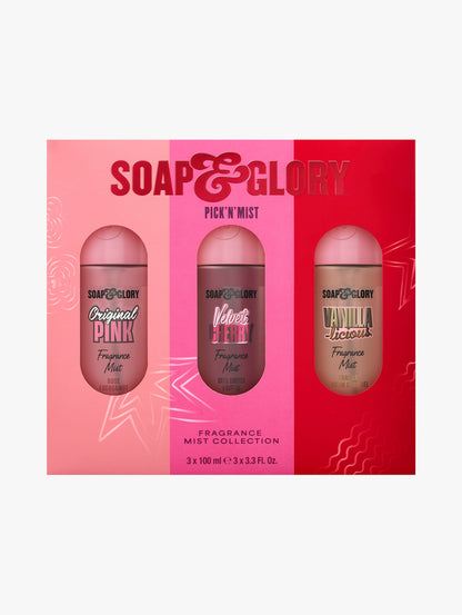 Pick N' Mist Fragrance Mist Collection Set