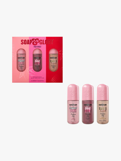 Pick N' Mist Fragrance Mist Collection Set