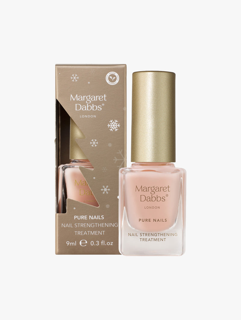 Pure Nail Strengthening Treatment Christmas Tree Bauble