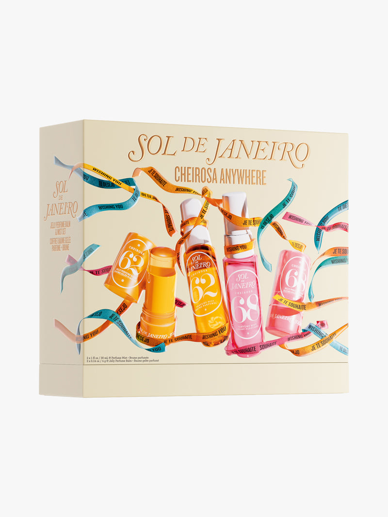 Cheirosa Anywhere Jelly Perfume Balm & Mist Set