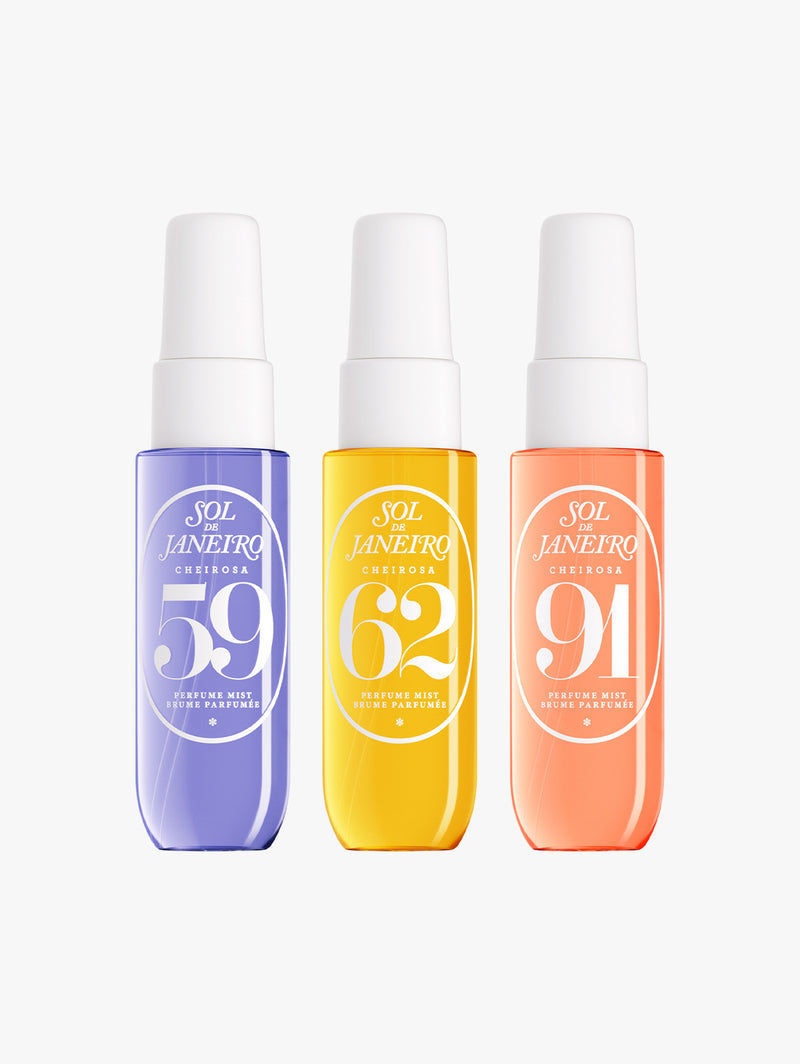 Sol & Cheer Perfume Mist Set