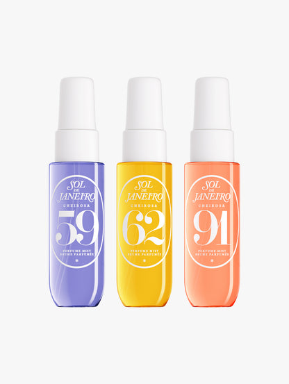 Sol & Cheer Perfume Mist Set