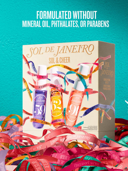 Sol & Cheer Perfume Mist Set