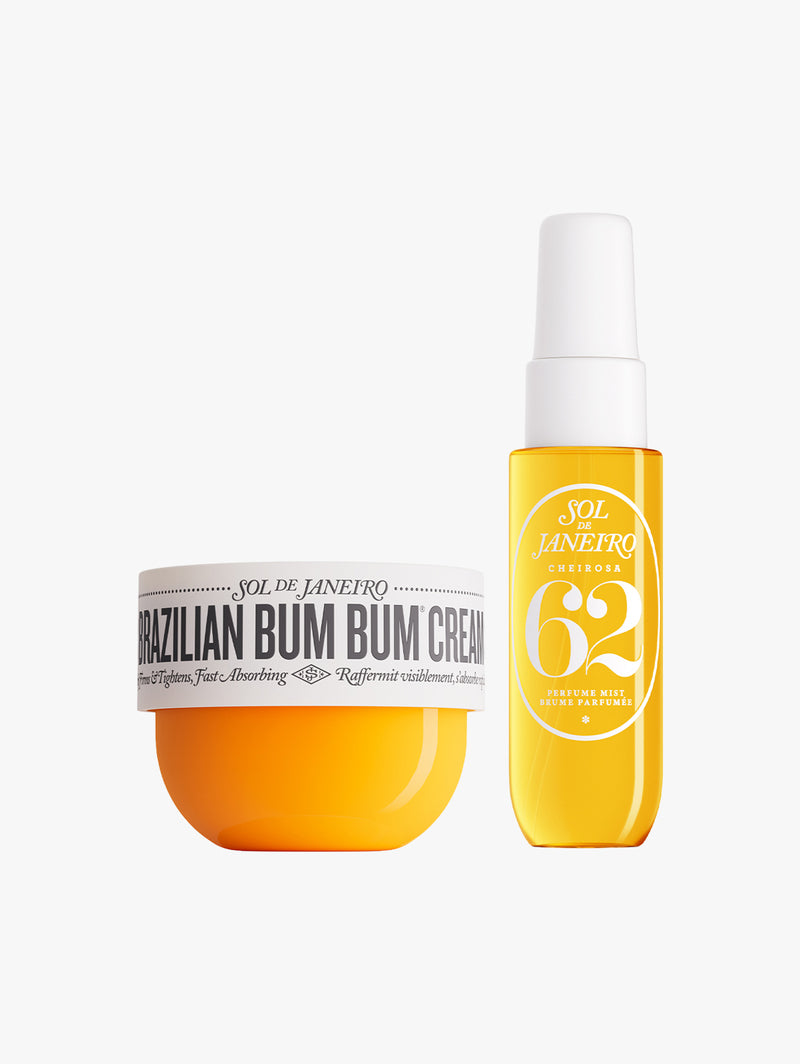 Sass & Sunshine Firming Body Cream & Perfume Mist Duo