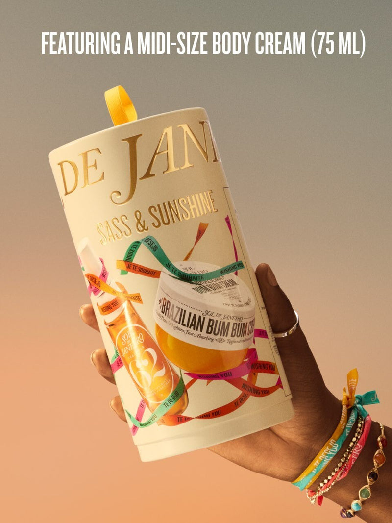 Sass & Sunshine Firming Body Cream & Perfume Mist Duo