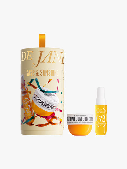 Sass & Sunshine Firming Body Cream & Perfume Mist Duo