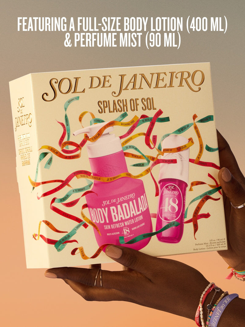 Splash Of Sol Refreshing Body Lotion & Perfume Mist Set