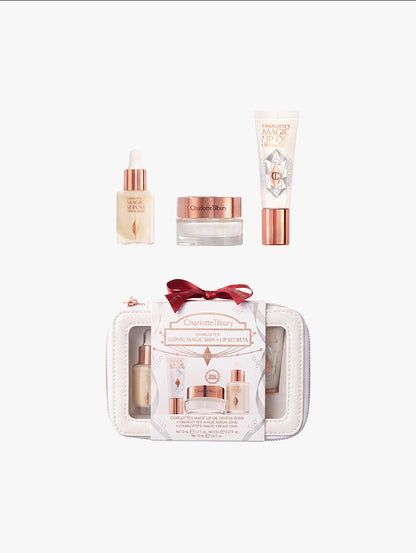Charlotte's Iconic Magic Skin + Lip Secrets