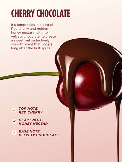 Honey Infused Hair Perfume Cherry Choco