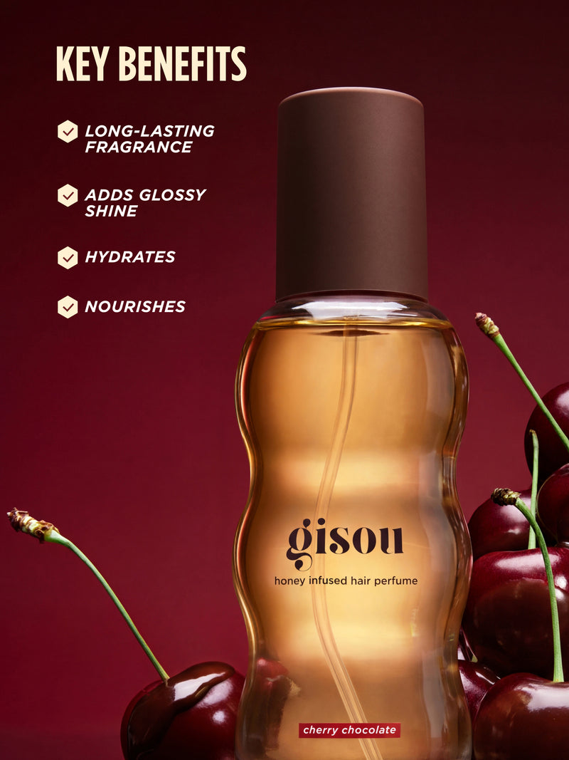 Honey Infused Hair Perfume Cherry Choco