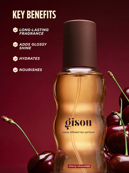Honey Infused Hair Perfume Cherry Choco