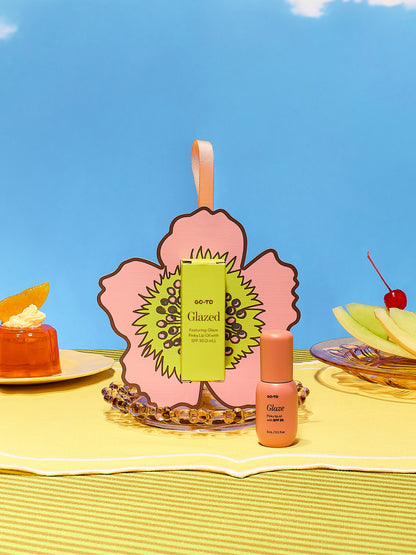 Glazed Lip Oil Ornament