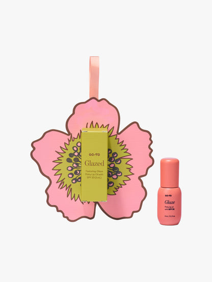 Glazed Lip Oil Ornament