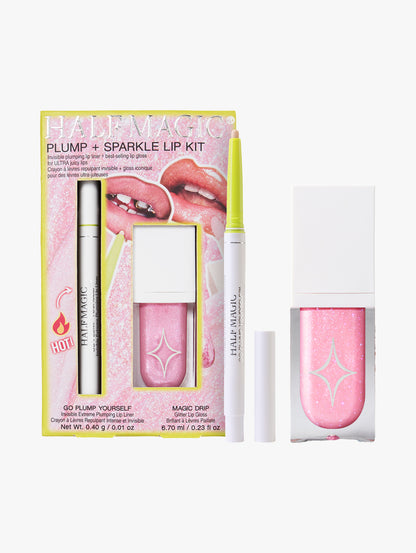 Plump + Sparkle Lip Kit