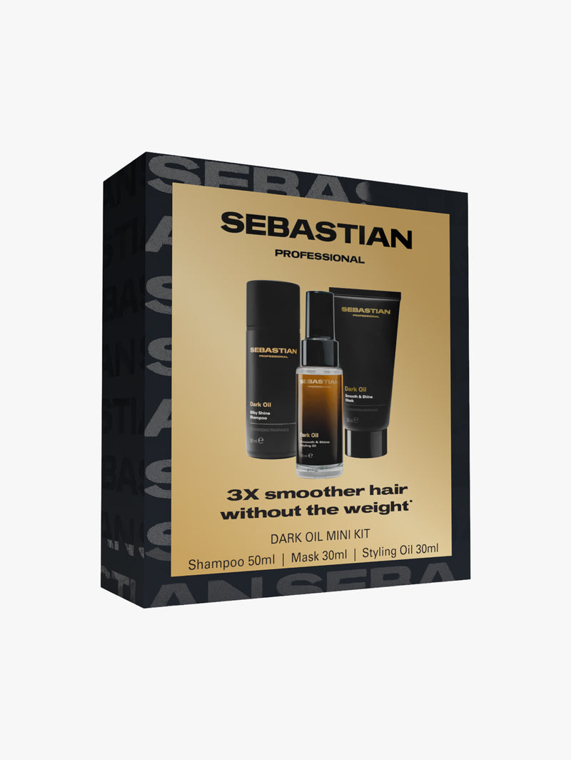 Sebastian Professional Dark Oil Mini Trio