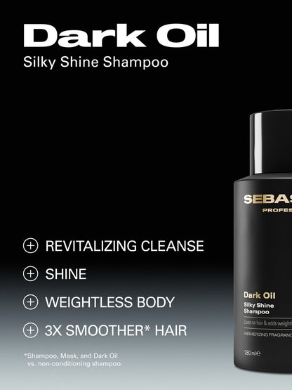 Sebastian Professional Dark Oil Mini Trio
