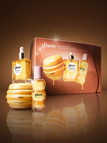 On-The-Go Honey Hair Trio