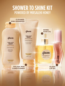 Gisou Shower To Shine Kit