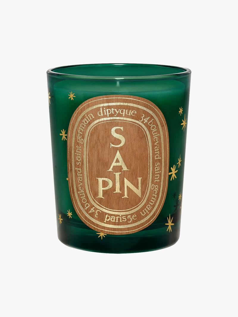 Sapin Candle With Lid