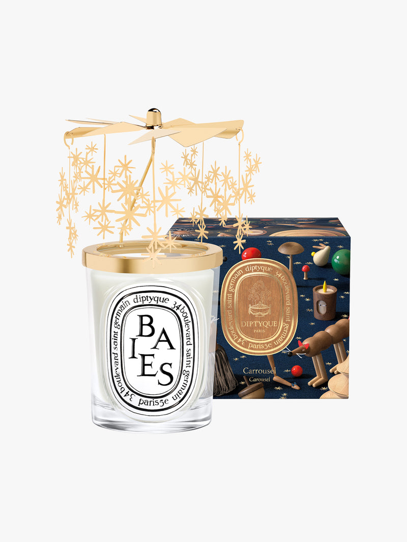 Carousel For Classic Candle