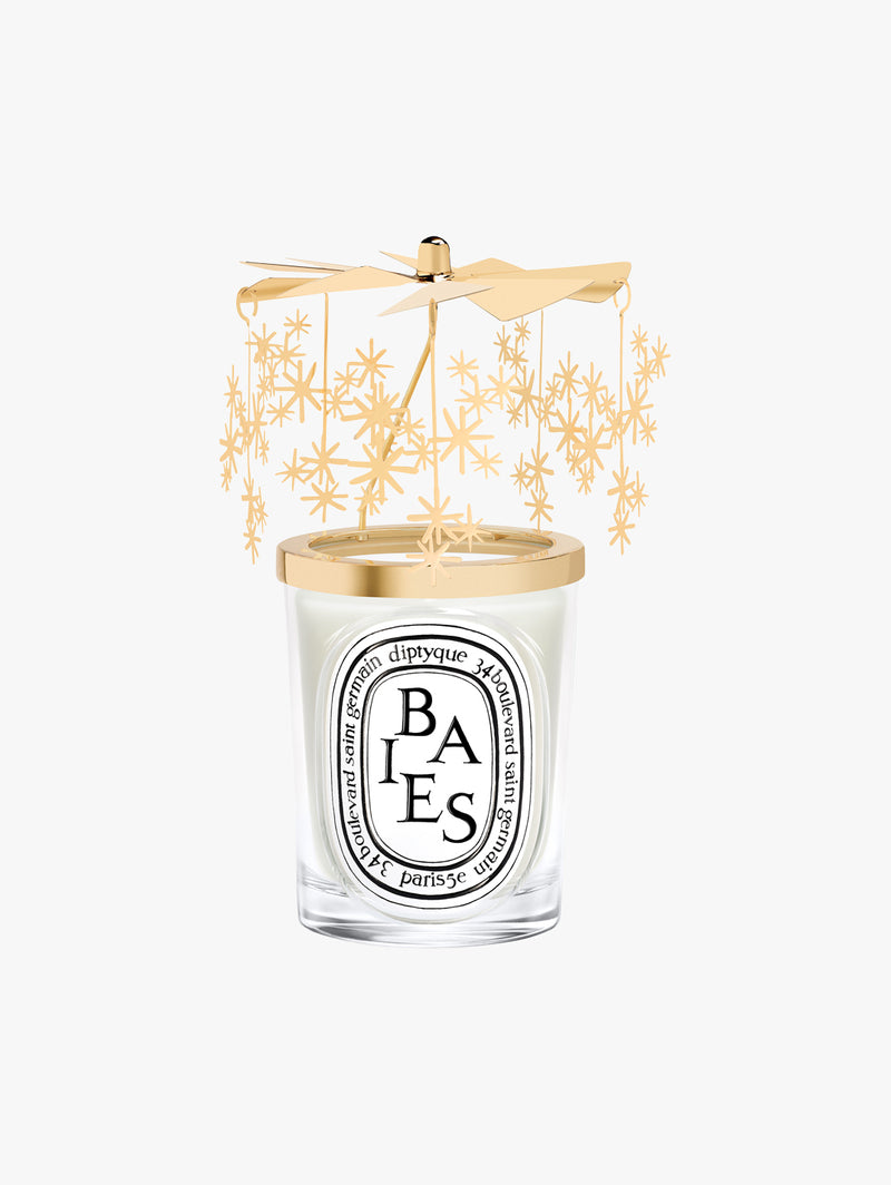 Carousel For Classic Candle