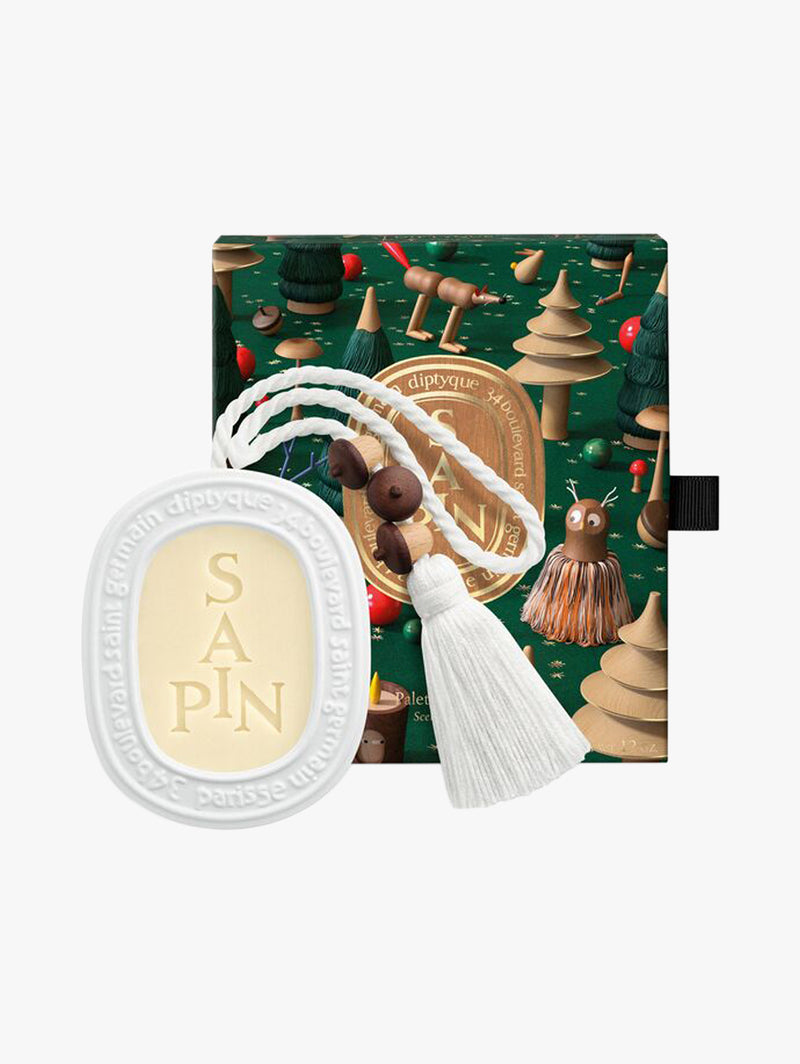 Sapin Scented Oval