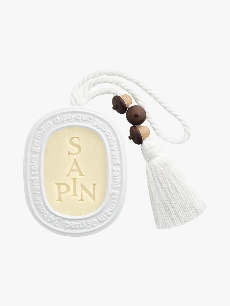 Sapin Scented Oval
