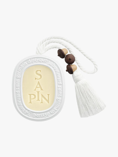 Sapin Scented Oval