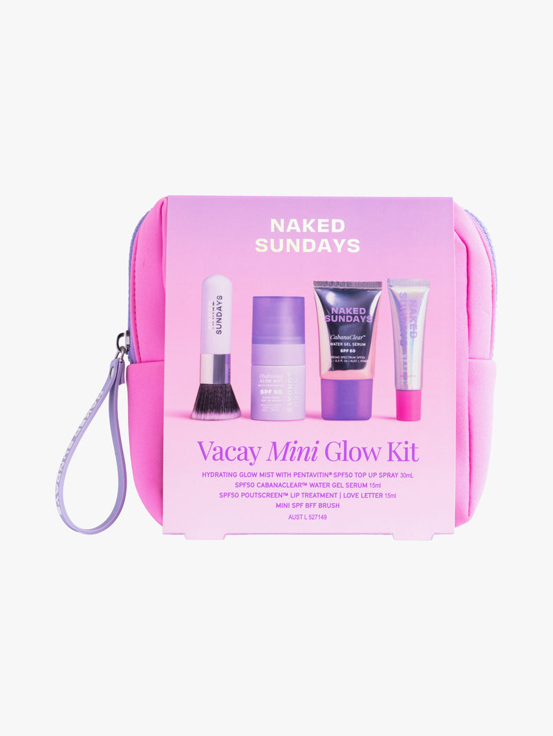 Vacay Glow Mini's Kit